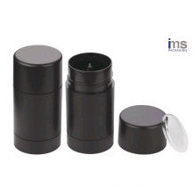 75ml Round Plastic Foundation Stick Case